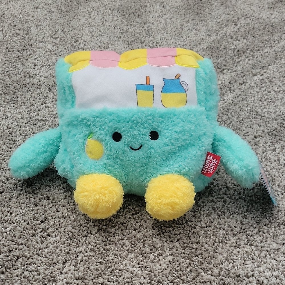 Bumbumz Larry Lemonade Stand Squishmallows